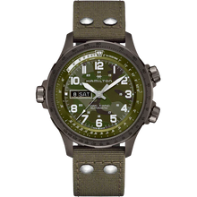 Charger l&#39;image dans la galerie, HAMILTON  KHAKI AVIATION X-WIND DAY DATE AUTO H77775960

