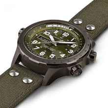 Charger l&#39;image dans la galerie, HAMILTON  KHAKI AVIATION X-WIND DAY DATE AUTO H77775960
