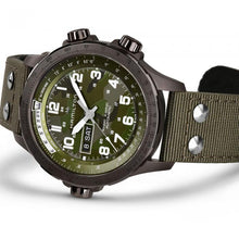 Charger l&#39;image dans la galerie, HAMILTON  KHAKI AVIATION X-WIND DAY DATE AUTO H77775960
