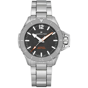HAMILTON KHAKI NAVY FROGMAN AUTO  H77815130