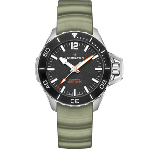 HAMILTON KHAKI NAVY FROGMAN AUTO  H77825331