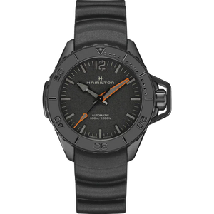 HAMILTON KHAKI NAVY FROGMAN AUTO  H77845330