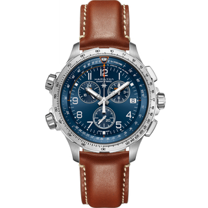 HAMILTON Khaki Aviation X-Wind GMT Chrono Quartz H77922541