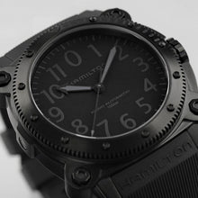 Charger l&#39;image dans la galerie, HAMILTON - KHAKI NAVY BELOWZERO AUTO TITANIUM - H78505330
