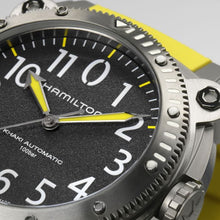 Charger l&#39;image dans la galerie, HAMILTON - KHAKI NAVY BELOWZERO AUTO TITANIUM - H78535380
