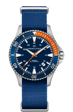 Charger l&#39;image dans la galerie, HAMILTON KHAKI NAVY SCUBA AUTO H82365941
