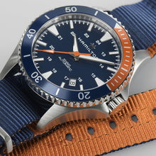 Charger l&#39;image dans la galerie, HAMILTON KHAKI NAVY SCUBA AUTO H82365941
