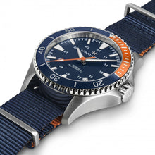 Charger l&#39;image dans la galerie, HAMILTON KHAKI NAVY SCUBA AUTO H82365941
