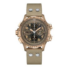Charger l&#39;image dans la galerie, HAMILTON KHAKI AVIATION X-WIND AUTO CHRONO 45MM H77916920
