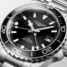Load image into Gallery viewer, Longines Hydroconquest GMT L3.790.4.56.6 - Moments Watches &amp; Jewelry
