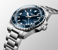 Load image into Gallery viewer, Longines Hydroconquest GMT L3.790.4.96.6 - Moments Watches &amp; Jewelry

