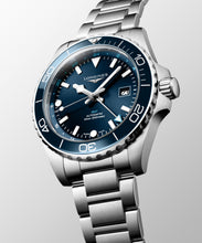 Charger l&#39;image dans la galerie, LONGINES - HYDROCONQUEST GMT - L3.890.4.56.9
