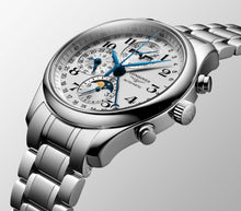 Charger l&#39;image dans la galerie, LONGINES MASTER COLLECTION CHRONO MOONPHASE L27734786
