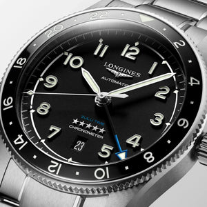 Longines Spirit Zulu Time L38124536