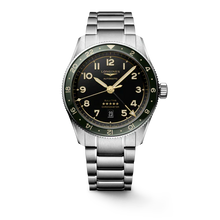Charger l&#39;image dans la galerie, Longines Spirit Zulu Time L38124636
