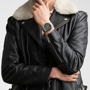 Longines Spirit Zulu Time L38124636