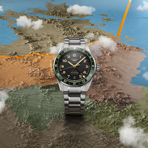 Longines Spirit Zulu Time L38124636