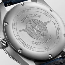 Charger l&#39;image dans la galerie, Longines Spirit Zulu Time L38124932
