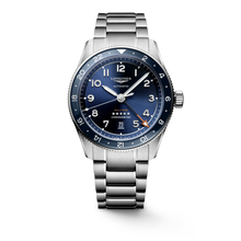 Load image into Gallery viewer, Longines Spirit Zulu Time L38124936

