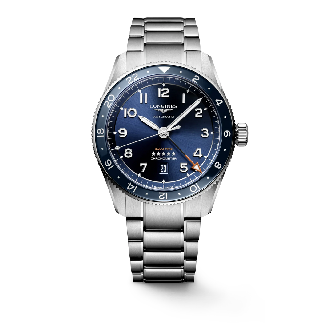 Longines Spirit Zulu Time L38124936