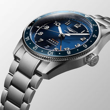 Load image into Gallery viewer, Longines Spirit Zulu Time L38124936
