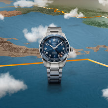 Load image into Gallery viewer, Longines Spirit Zulu Time L38124936
