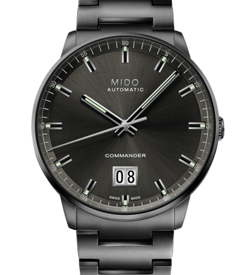 MIDO Commander Big Date M0216263306100 - Moments Watches & Jewelry