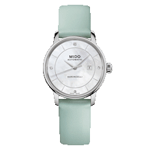 Load image into Gallery viewer, Mido Baroncelli Signature Lady Colours M0372071610600
