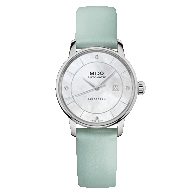 Mido Baroncelli Signature Lady Colours M0372071610600