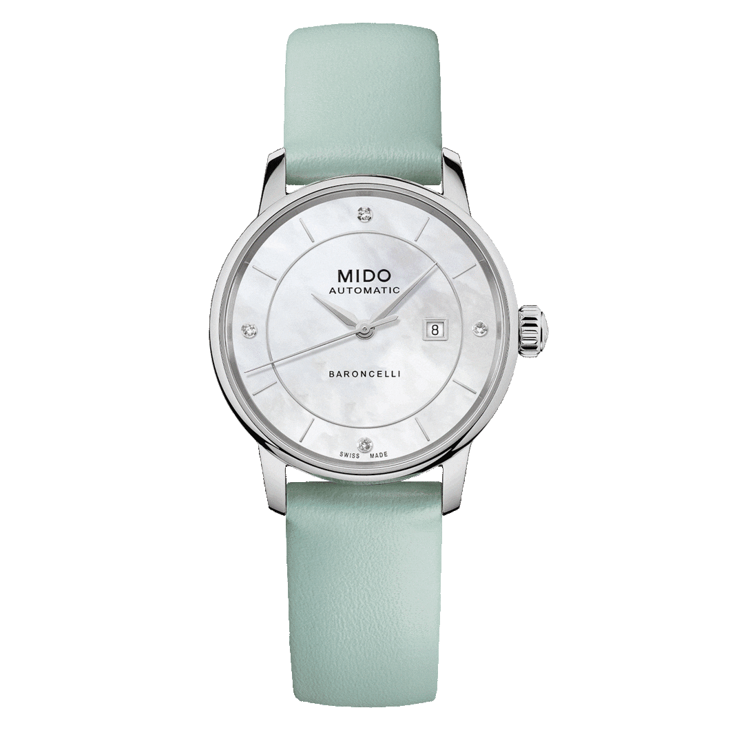 Mido Baroncelli Signature Lady Colours M0372071610600
