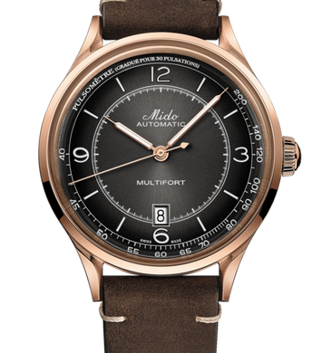 MIDO Multifort Patrimony M0404073606000 - Moments Watches & Jewelry