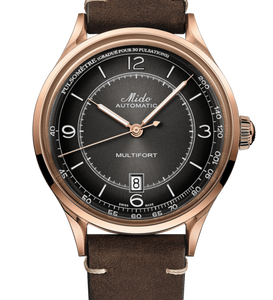 MIDO Multifort Patrimony M0404073606000 - Moments Watches & Jewelry