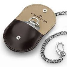 Charger l&#39;image dans la galerie, HAMILTON AMERICAN CLASSIC RAILROAD POCKET WATCH | LIMITED EDITION H40819110
