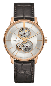 RADO Couple Classic Open Heart Automatic R22895025 - Moments Watches & Jewelry