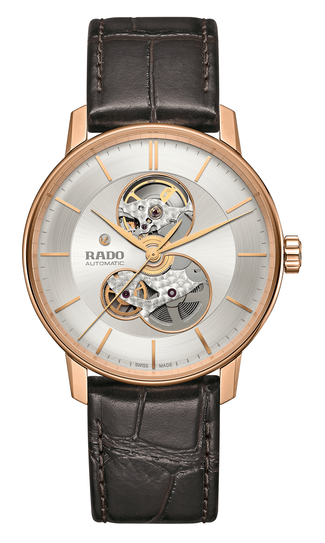 RADO Couple Classic Open Heart Automatic R22895025 - Moments Watches & Jewelry