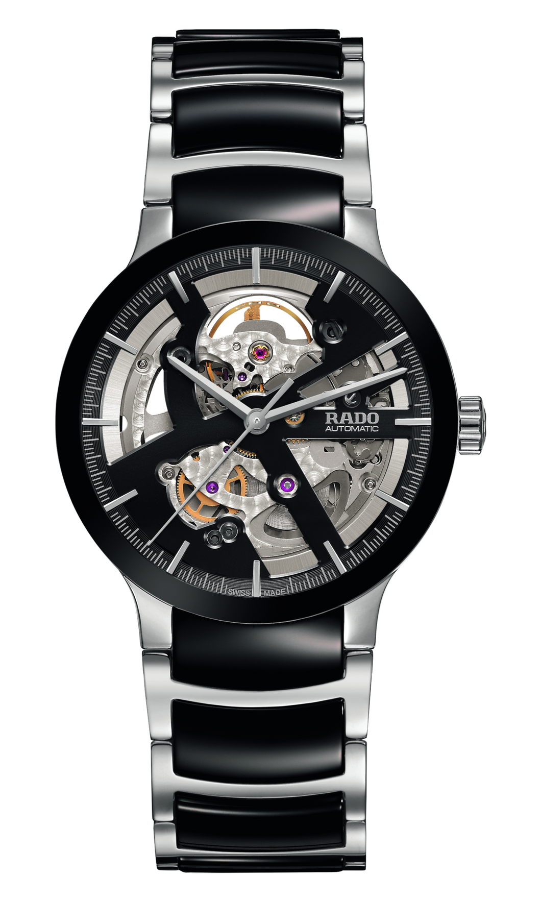 RADO Centrix Automatic Open Heart R30178152 - Moments Watches & Jewelry