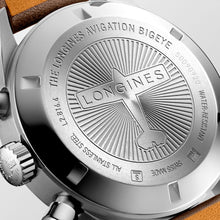 Load image into Gallery viewer, Longines Avigation Bigeye Chronograph 41mm L28164532

