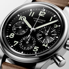 Load image into Gallery viewer, Longines Avigation Bigeye Chronograph 41mm L28164532
