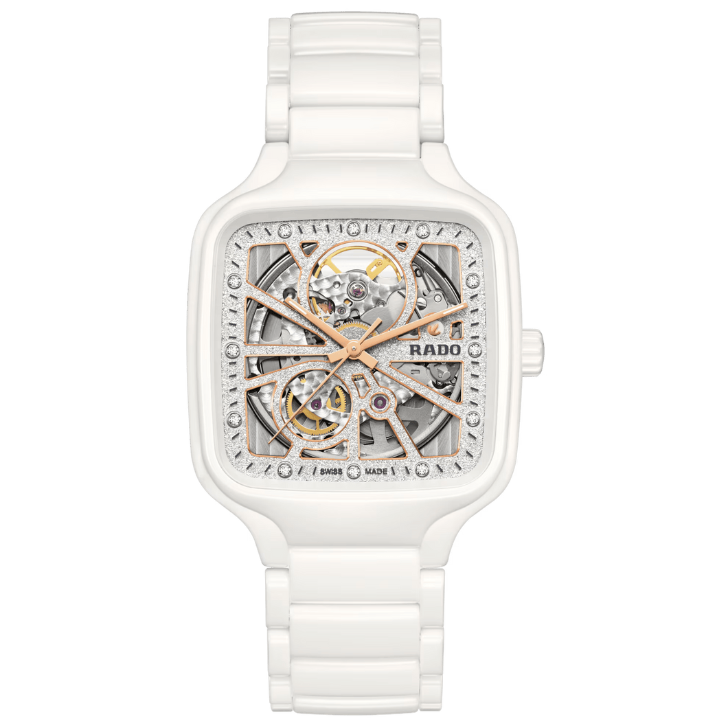 True Square Automatic Open Heart Sparkling - R27073722