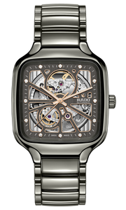 True Square Automatic Open Heart R27083712