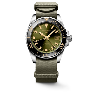 Longines Hydroconquest GMT L3.790.4.06.6