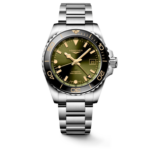 Longines Hydroconquest GMT L3.790.4.06.6