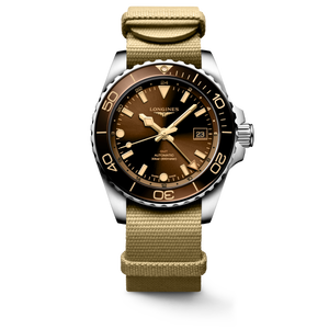 Longines Hydroconquest GMT L3.790.4.06.6