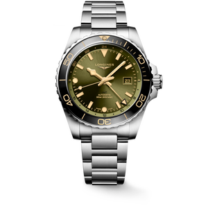 LONGINES - HYDROCONQUEST GMT - L3.890.4.06.6