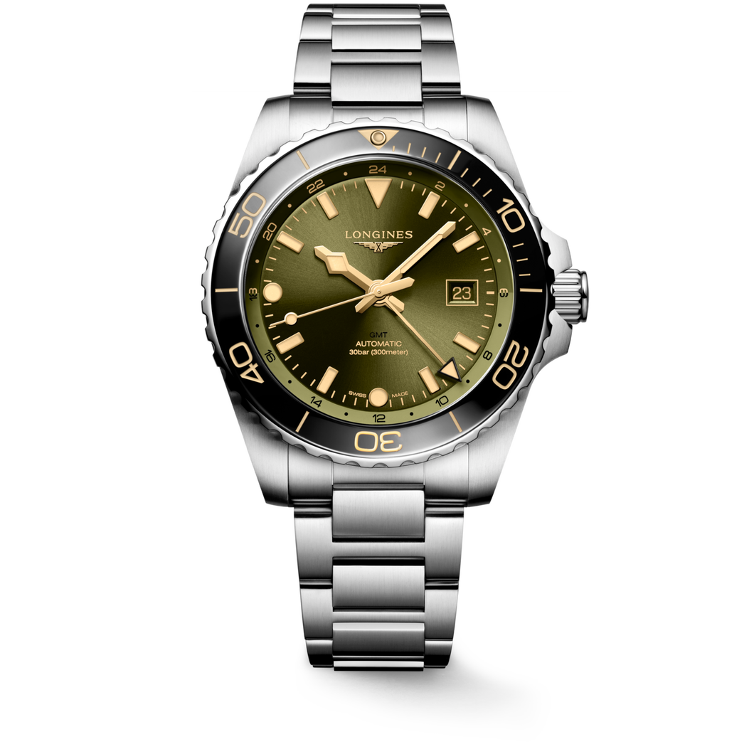 LONGINES - HYDROCONQUEST GMT - L3.890.4.06.6