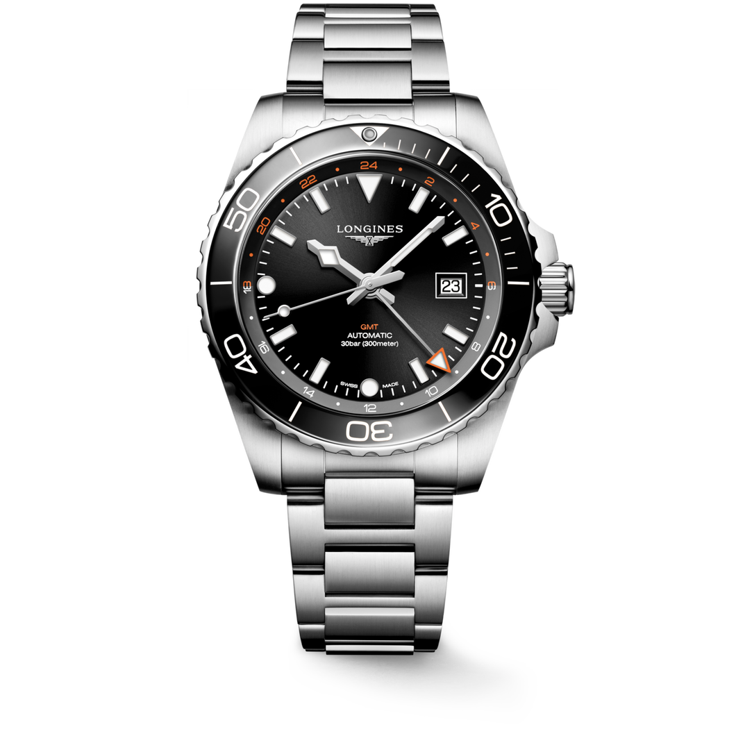 Longines - Hydroconquest Gmt - L3.890.4.56.6
