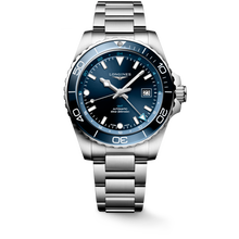 Load image into Gallery viewer, LONGINES - HYDROCONQUEST GMT - L3.890.4.56.9
