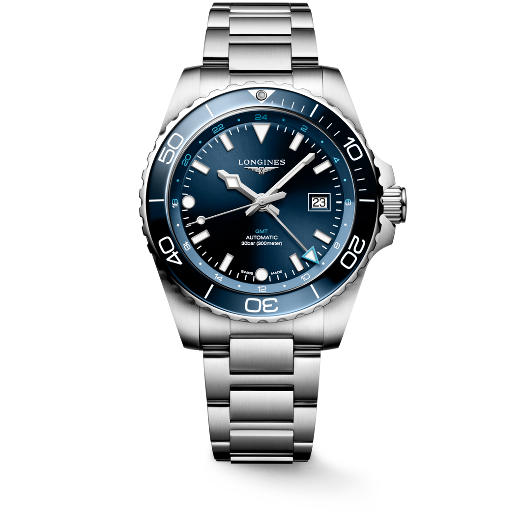 Longines - Hydroconquest Gmt - L3.890.4.56.9