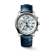 Load image into Gallery viewer, Longines Master Collection Chrono Moonphase Automatic watch L2.673.4.71.2

