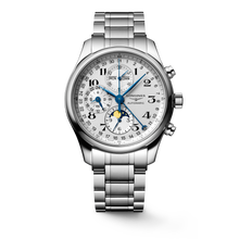 Charger l&#39;image dans la galerie, LONGINES MASTER COLLECTION CHRONO MOONPHASE L27734786
